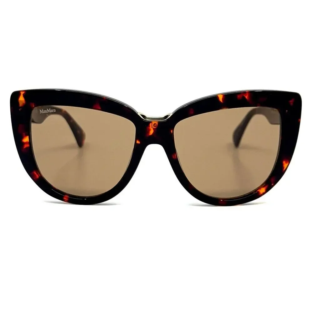 New, MAXMARA Sunglasses Spark2 MM0076 52E Authentic